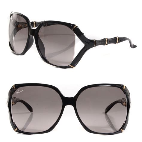 gucci bamboo eyeglasses|gucci glasses sunglass hut.